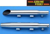 Khrome Werks　2-1/2HP-Plus　スリップオンマフラー　スポーツスターモデル