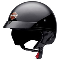 Harley-Davidson　Bar＆Shield Logo Half Helmet
